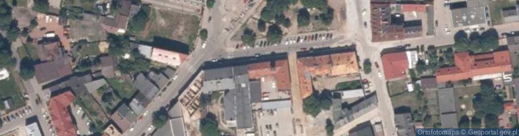 Zdjęcie satelitarne Urząd Miasta Rawa Mazowiecka