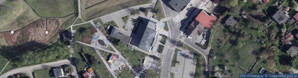 Zdjęcie satelitarne Urząd Miasta Rydułtowy