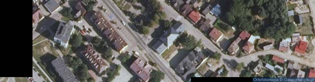 Zdjęcie satelitarne Urząd Miasta Sejny