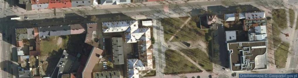 Zdjęcie satelitarne Urząd Miasta Siedlce