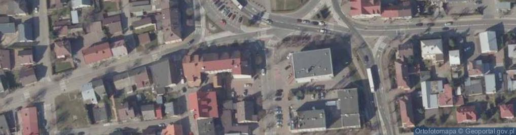 Zdjęcie satelitarne Urząd Miasta Siemiatycze