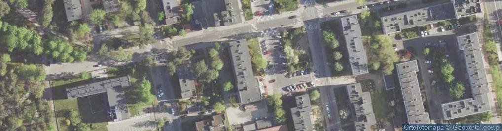 Zdjęcie satelitarne Urząd Miasta Stalowa Wola