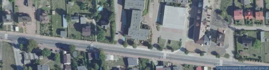 Zdjęcie satelitarne Urząd Miasta Stąporków