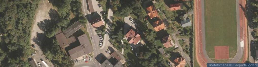 Zdjęcie satelitarne Urząd Miasta Szklarska Poręba