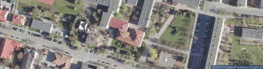 Zdjęcie satelitarne Urząd Miasta Tarnobrzeg