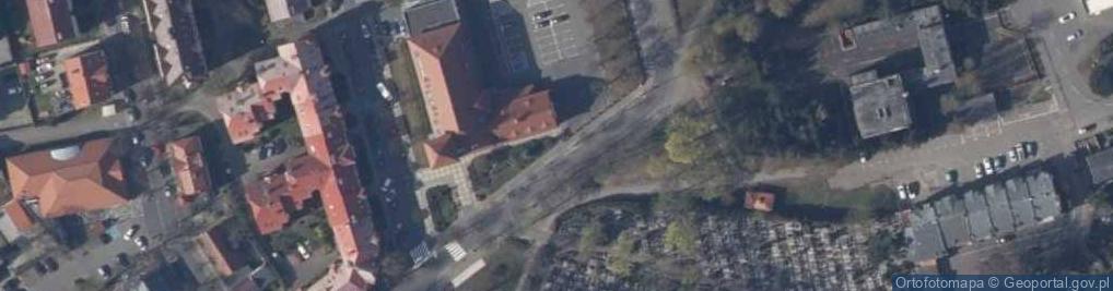 Zdjęcie satelitarne Urząd Miasta Ustka