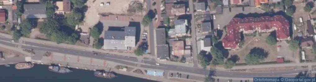 Zdjęcie satelitarne Urząd Miasta w Dziwnowie