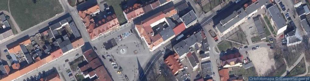 Zdjęcie satelitarne Urząd Miasta Wałcz