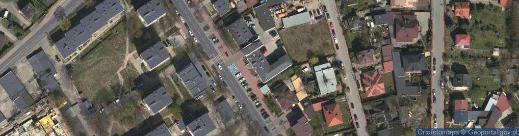 Zdjęcie satelitarne Urząd Miasta Ząbki