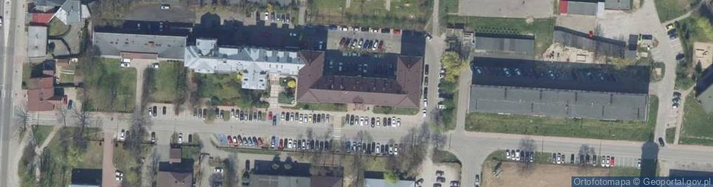 Zdjęcie satelitarne Urząd Miasta Zambrów