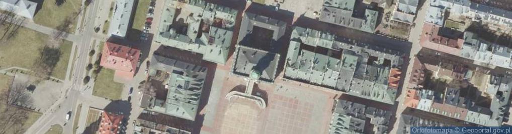 Zdjęcie satelitarne Urząd Miasta Zamość