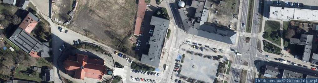 Zdjęcie satelitarne Urząd Miasta Zgierz
