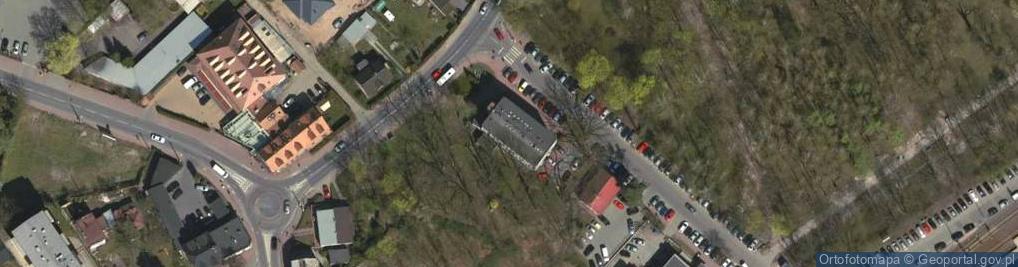 Zdjęcie satelitarne Urząd Miasta Zielonka
