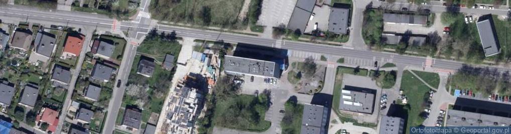 Zdjęcie satelitarne Urząd Miasta Żory