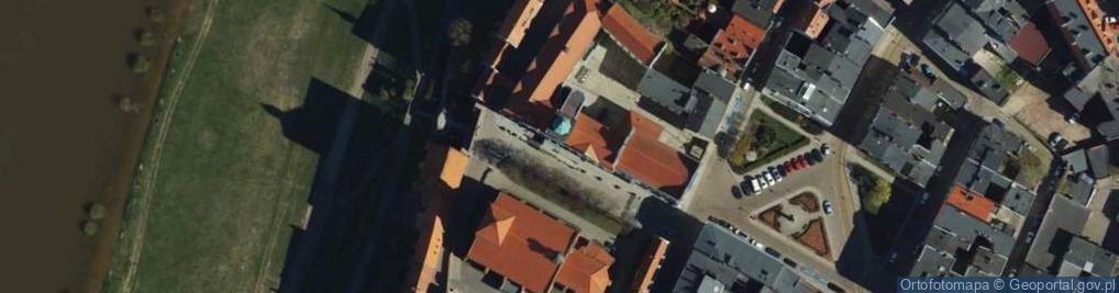 Zdjęcie satelitarne Urząd Miejski w Grudziądzu