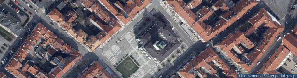 Zdjęcie satelitarne Urząd Miejski w Kaliszu