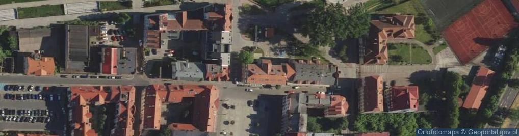 Zdjęcie satelitarne Urząd Miejski w Koninie