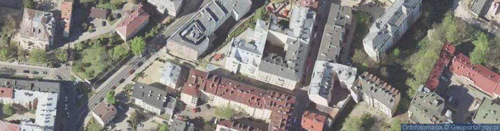 Zdjęcie satelitarne Miejski Urząd Pracy w Lublinie