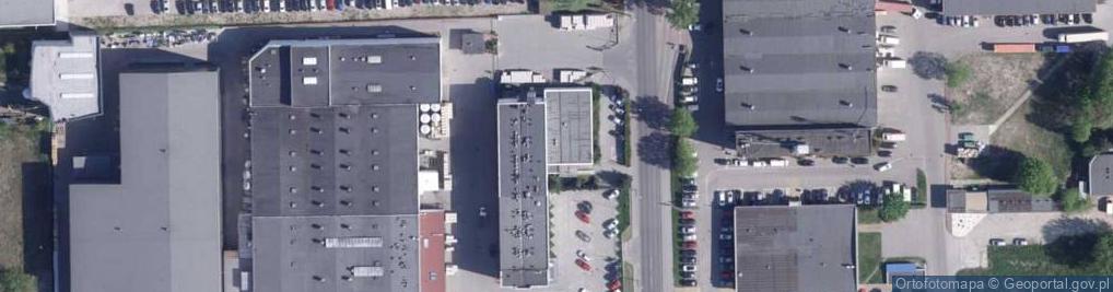 Zdjęcie satelitarne Powiatowy Urząd Pracy dla Miasta Torunia