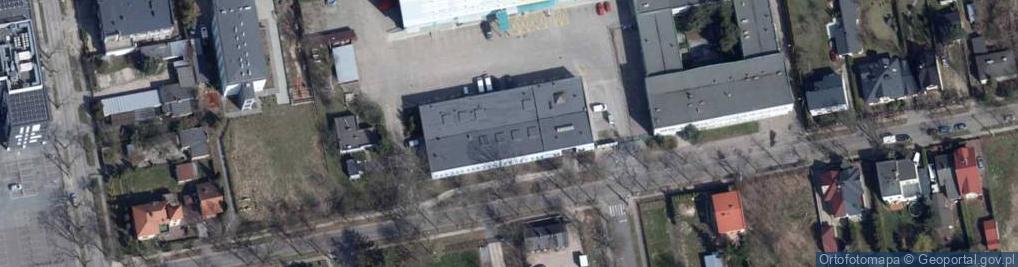 Zdjęcie satelitarne Powiatowy Urząd Pracy Łódź-Wschód