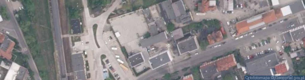 Zdjęcie satelitarne Powiatowy Urząd Pracy w Brzegu Filia w Grodkowie