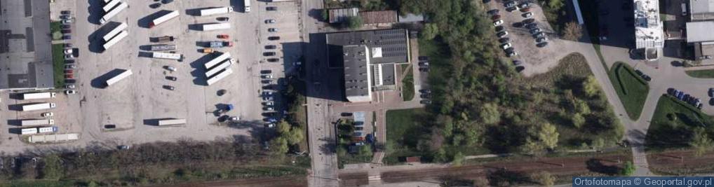 Zdjęcie satelitarne Powiatowy Urząd Pracy w Bydgoszczy