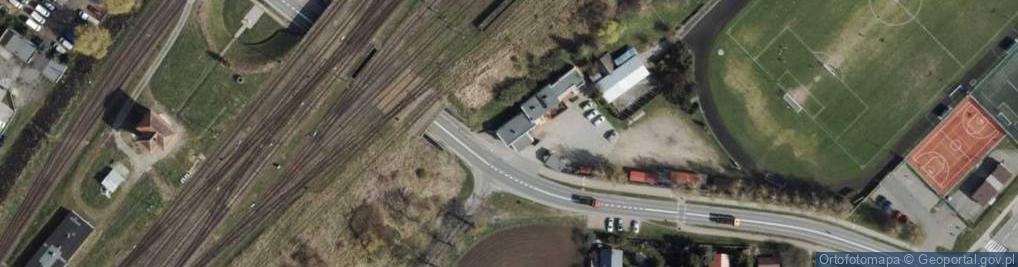 Zdjęcie satelitarne Powiatowy Urząd Pracy w Chojnicach