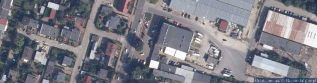 Zdjęcie satelitarne Powiatowy Urząd Pracy w Czarnkowie Filia w Trzciance