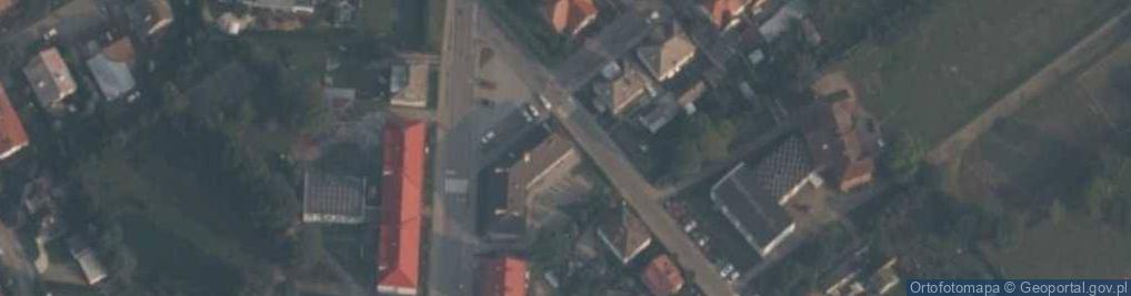 Zdjęcie satelitarne Powiatowy Urząd Pracy w Drawsku Pomorskim Filia w Czaplinku