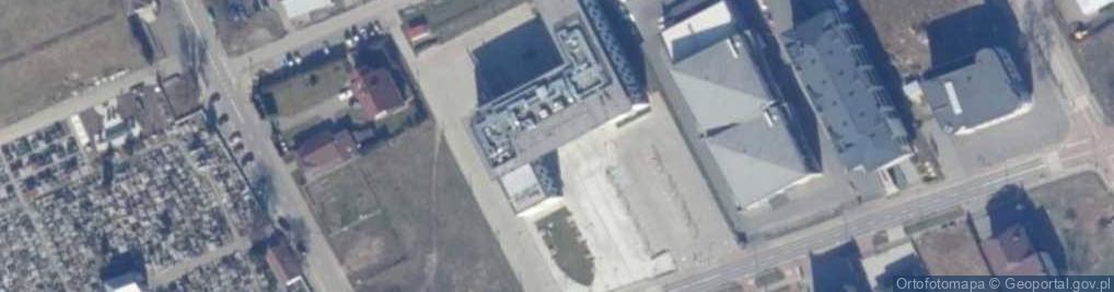 Zdjęcie satelitarne Powiatowy Urząd Pracy w Garwolinie