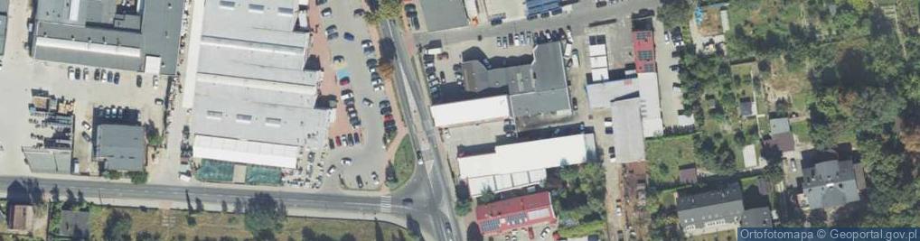 Zdjęcie satelitarne Powiatowy Urząd Pracy w Gostyniu