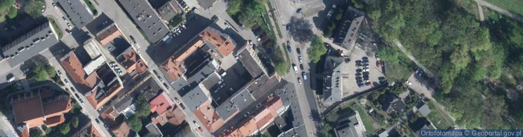 Zdjęcie satelitarne Powiatowy Urząd Pracy w Kędzierzynie-Koźlu