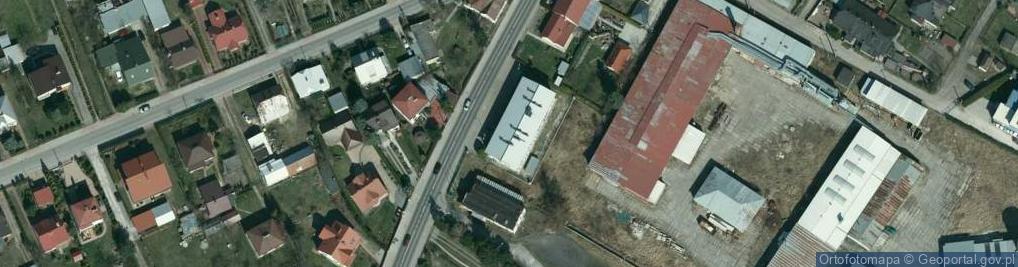 Zdjęcie satelitarne Powiatowy Urząd Pracy w Kolbuszowej