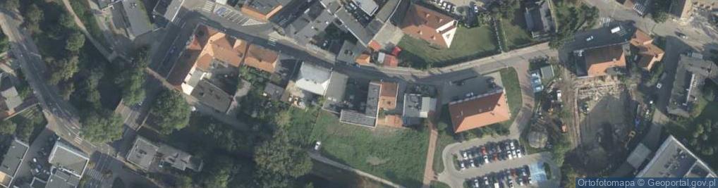 Zdjęcie satelitarne Powiatowy Urząd Pracy w Kościanie