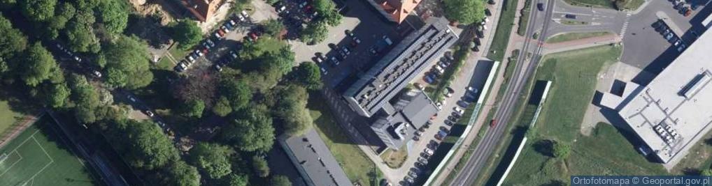 Zdjęcie satelitarne Powiatowy Urząd Pracy w Koszalinie
