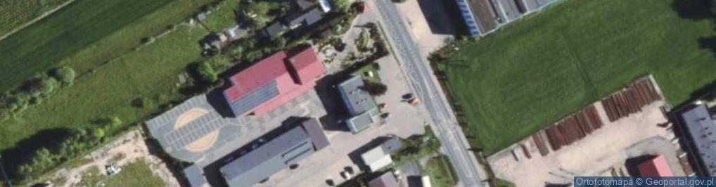 Zdjęcie satelitarne Powiatowy Urząd Pracy w Makowie Mazowieckim