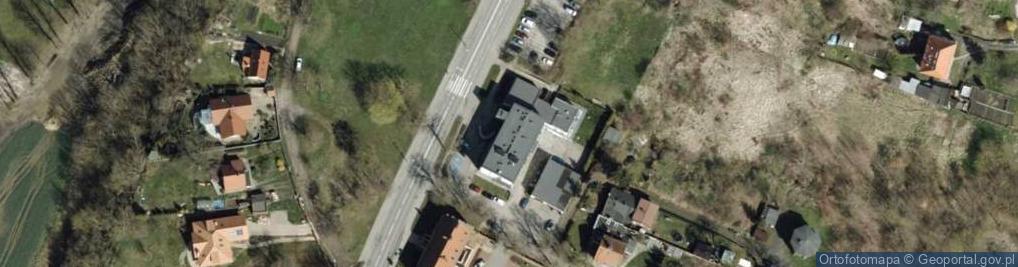 Zdjęcie satelitarne Powiatowy Urząd Pracy w Malborku