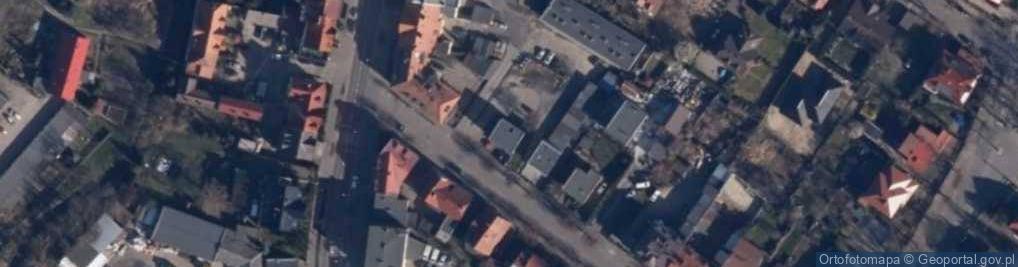 Zdjęcie satelitarne Powiatowy Urząd Pracy w Myśliborzu Filia w Barlinku
