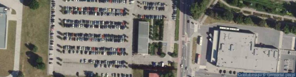 Zdjęcie satelitarne Powiatowy Urząd Pracy w Nowym Tomyślu