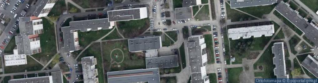 Zdjęcie satelitarne Powiatowy Urząd Pracy w Opolu