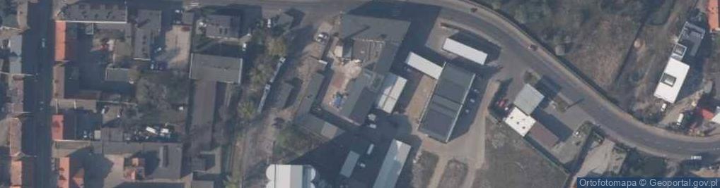 Zdjęcie satelitarne Powiatowy Urząd Pracy w Pleszewie