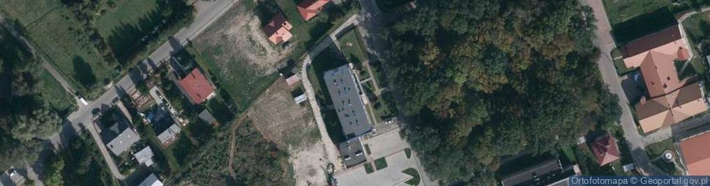 Zdjęcie satelitarne Powiatowy Urząd Pracy w Rzeszowie Gminne Centrum Pracy w Głogowie Młp.