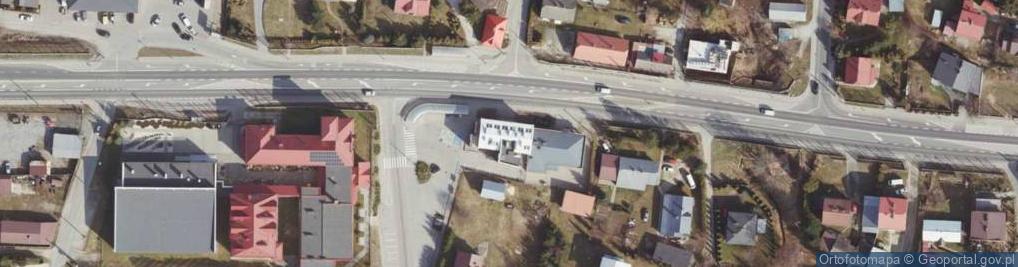 Zdjęcie satelitarne Powiatowy Urząd Pracy w Rzeszowie Gminne Centrum Pracy w Świlczy