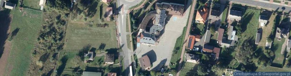 Zdjęcie satelitarne Powiatowy Urząd Pracy w Skarżysku-Kamiennej Punkt w Skarżysku Kościelnym