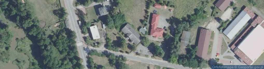 Zdjęcie satelitarne Powiatowy Urząd Pracy w Skarżysku-Kamiennej Punkt w Suchedniowie