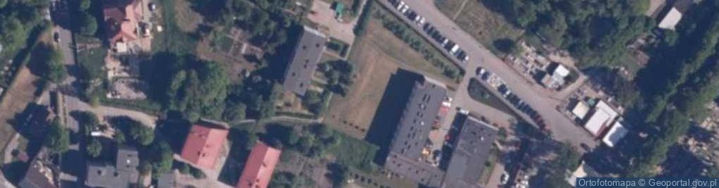 Zdjęcie satelitarne Powiatowy Urząd Pracy w Sławnie