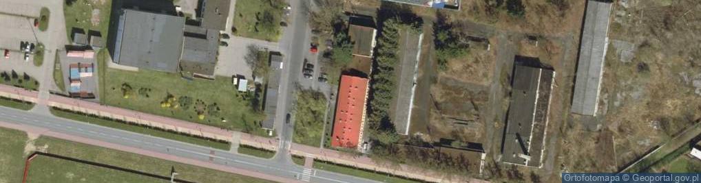 Zdjęcie satelitarne Powiatowy Urząd Pracy w Sochaczewie