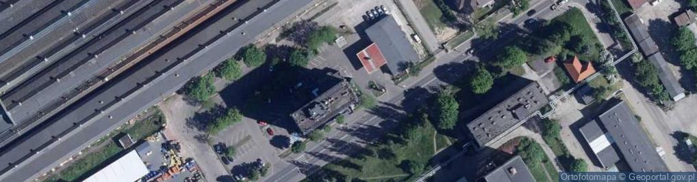 Zdjęcie satelitarne Powiatowy Urząd Pracy w Stargardzie