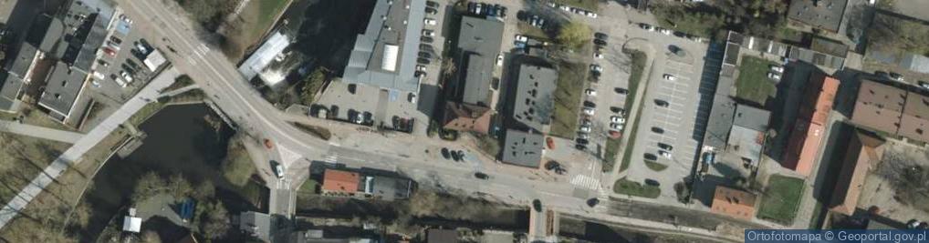 Zdjęcie satelitarne Powiatowy Urząd Pracy w Starogardzie Gdańskim