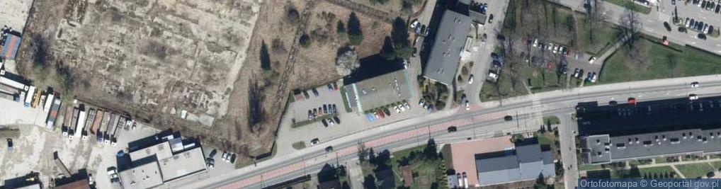 Zdjęcie satelitarne Powiatowy Urząd Pracy w Strzelcach Opolskich